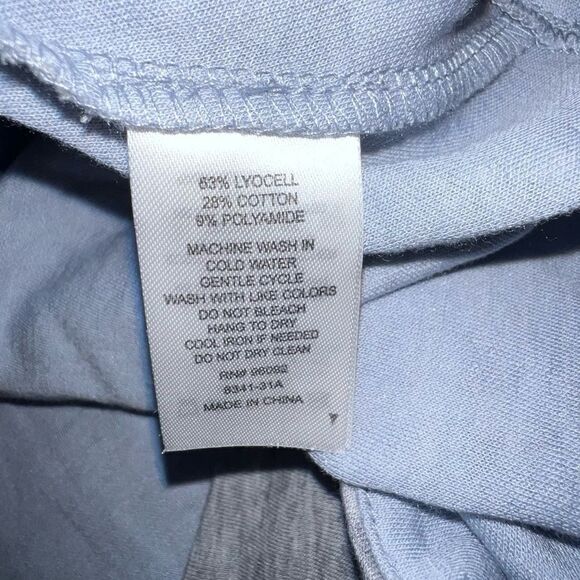 NWT Dalia Comfy Gray Longsleeve Dress - Sz M - Picture 12 of 12